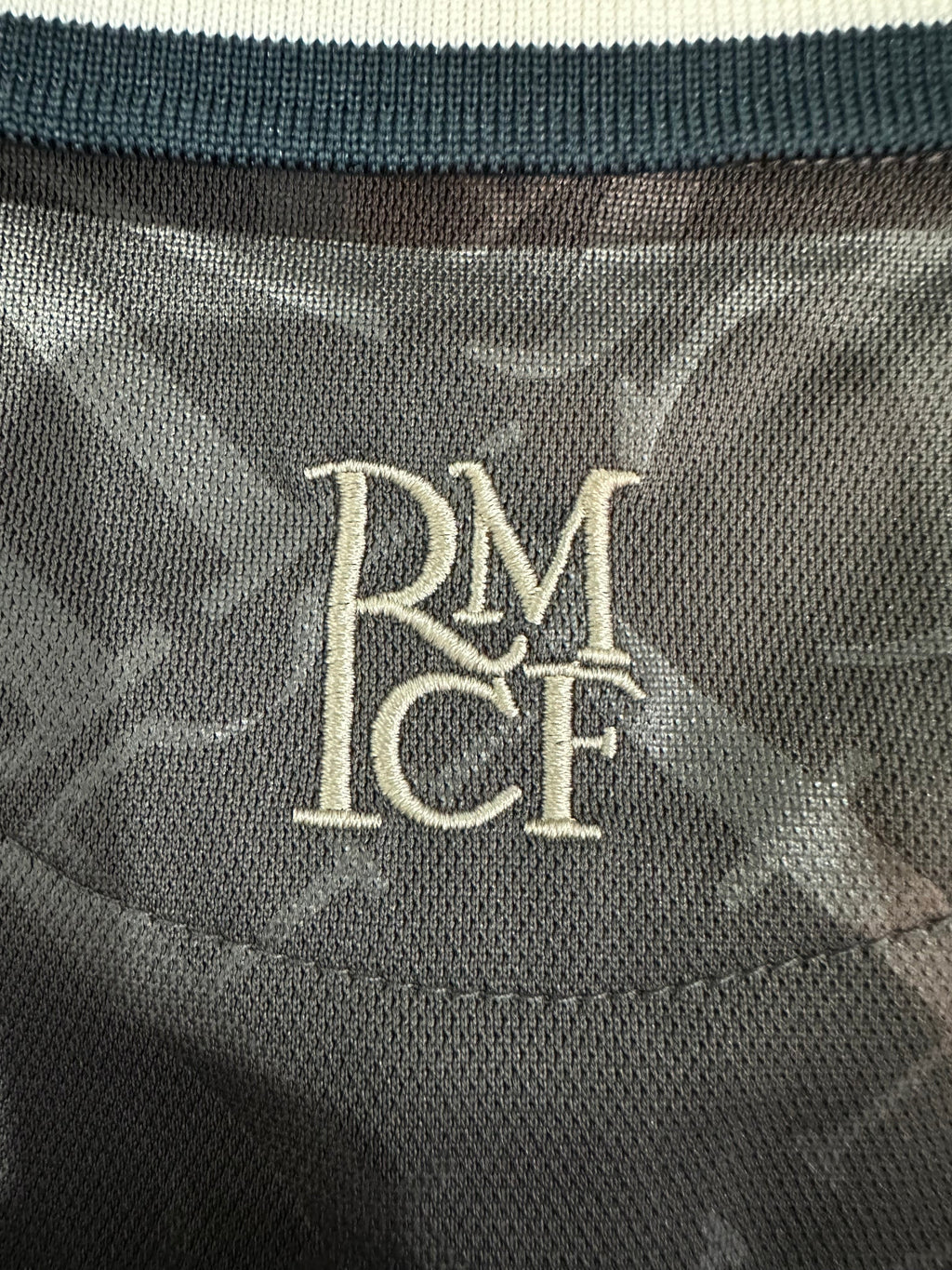 Real Madrid Retro Kit – Grey Heritage Edition