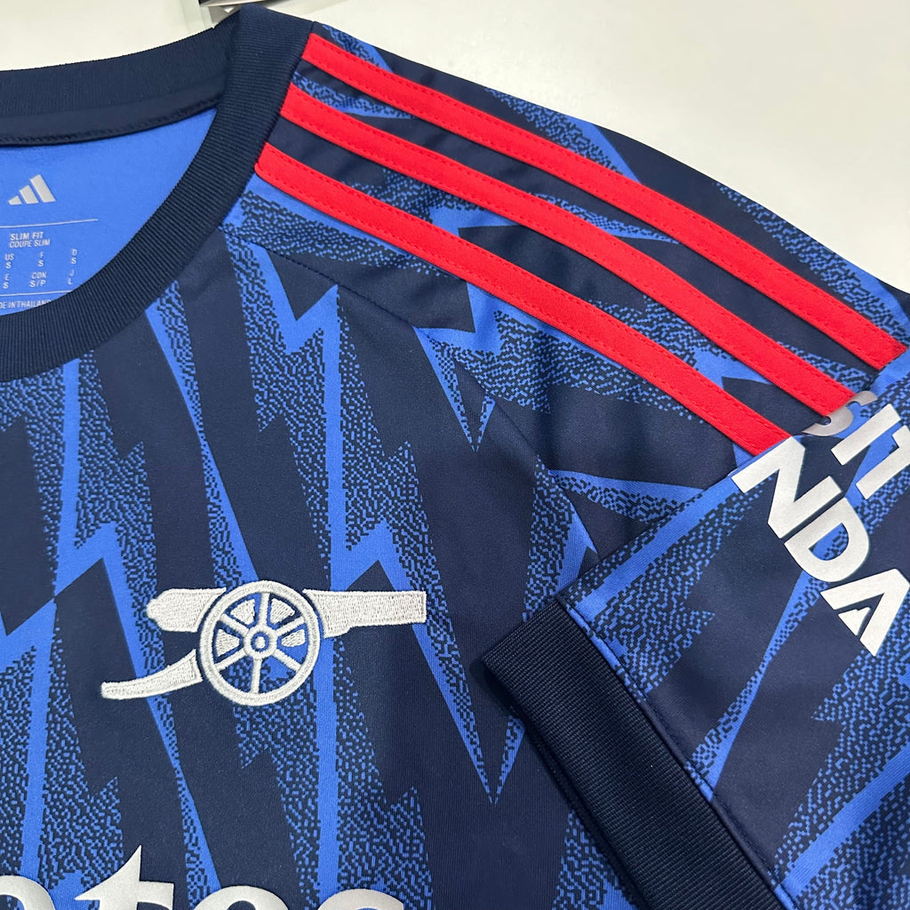 Arsenal Away Kit 2024/25 – Electric Blue Edition