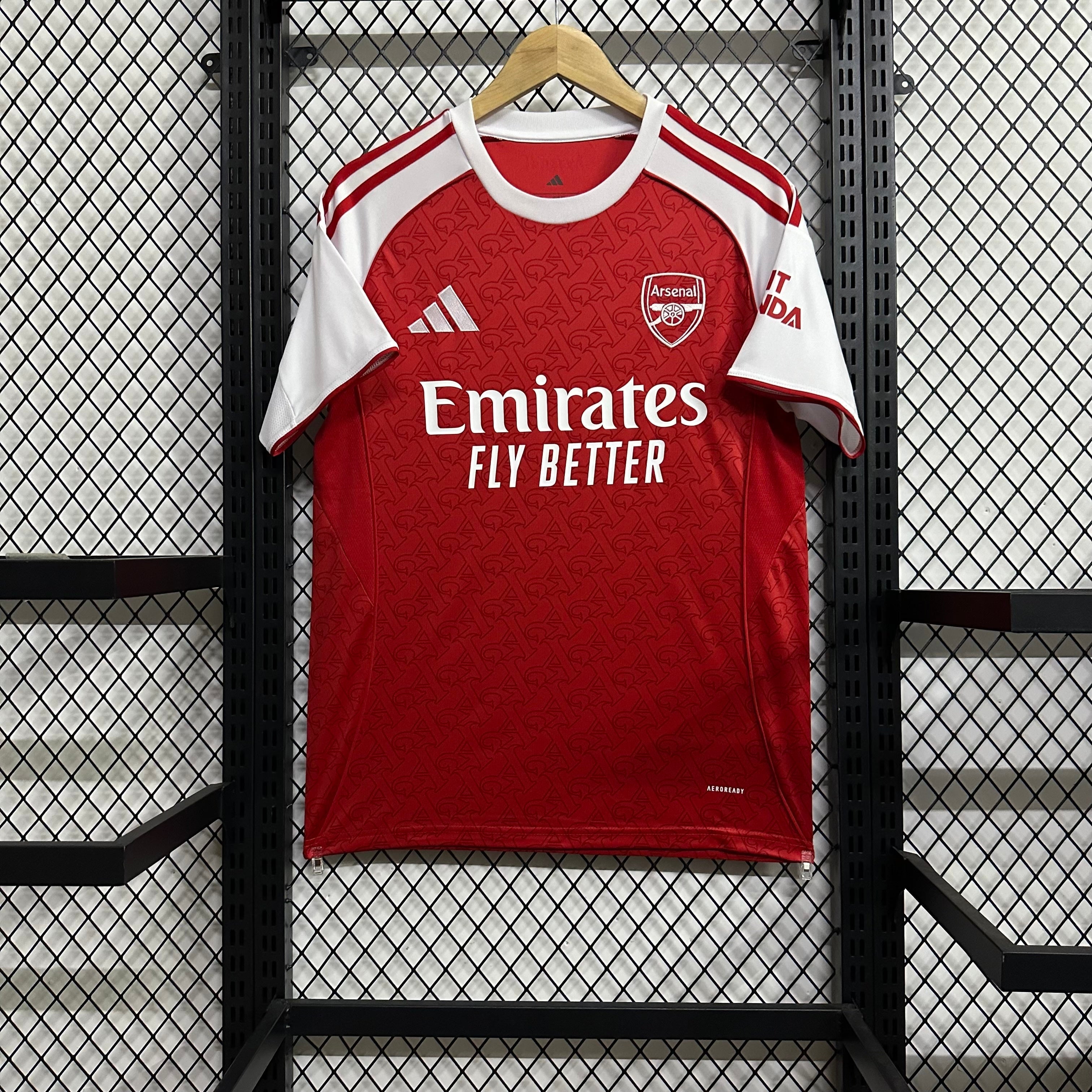 Arsenal Home Kit 2024/25 – Classic Red Edition