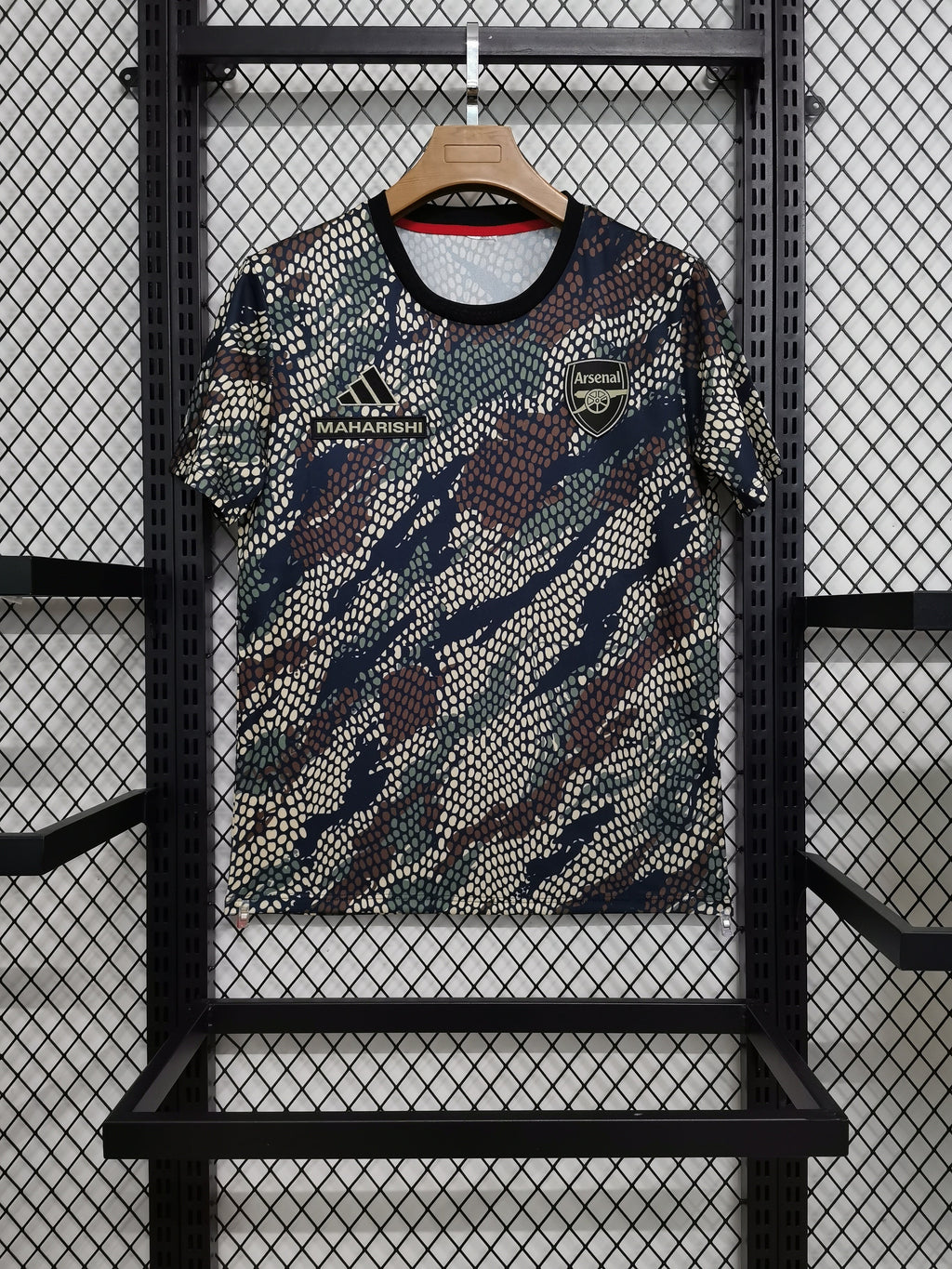 Arsenal x Maharishi Camo Training Jersey – Limited Edition 2024