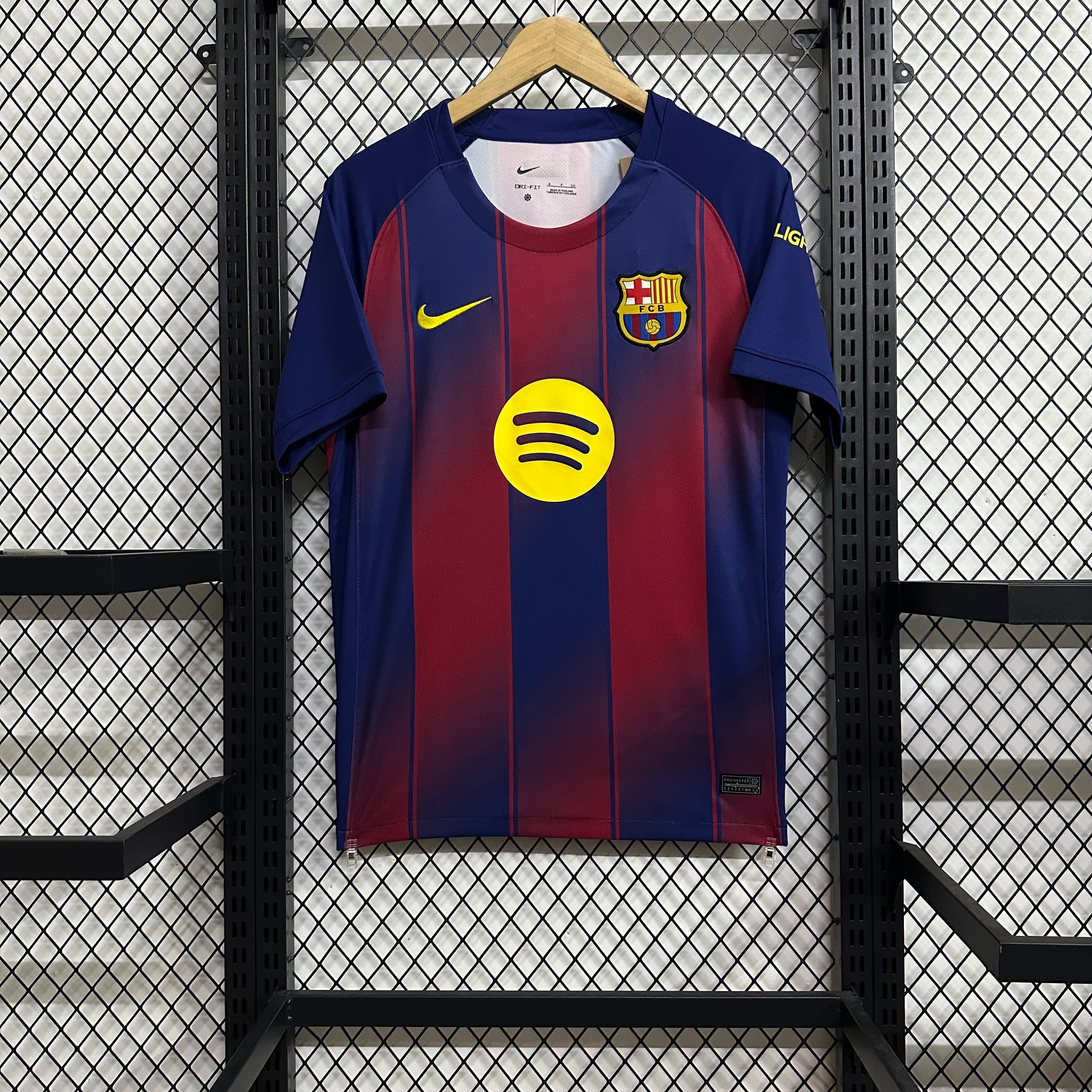 FC Barcelona Home Kit 2024/25 – Spotify Edition