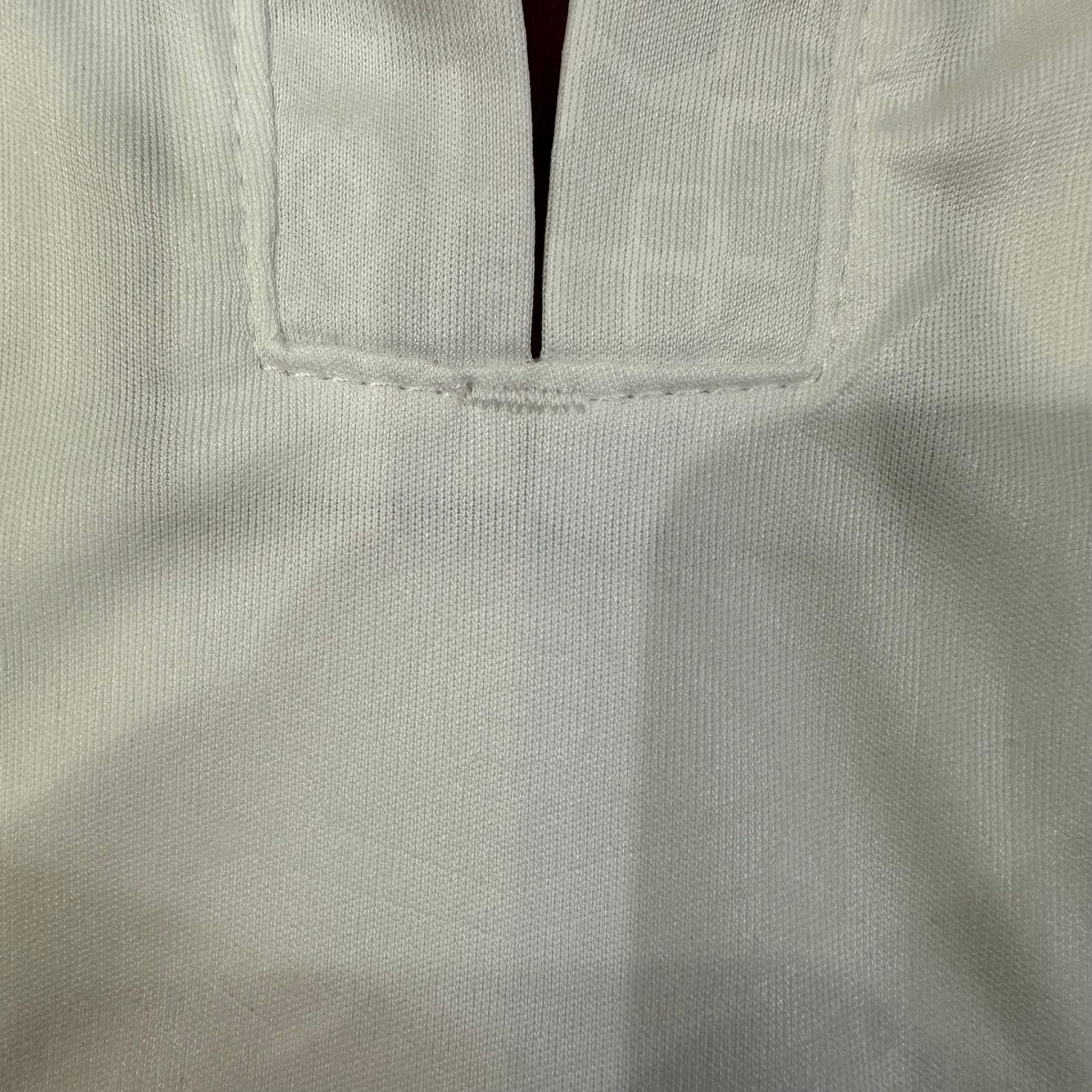 Arsenal Retro Home Kit – White & Maroon Edition