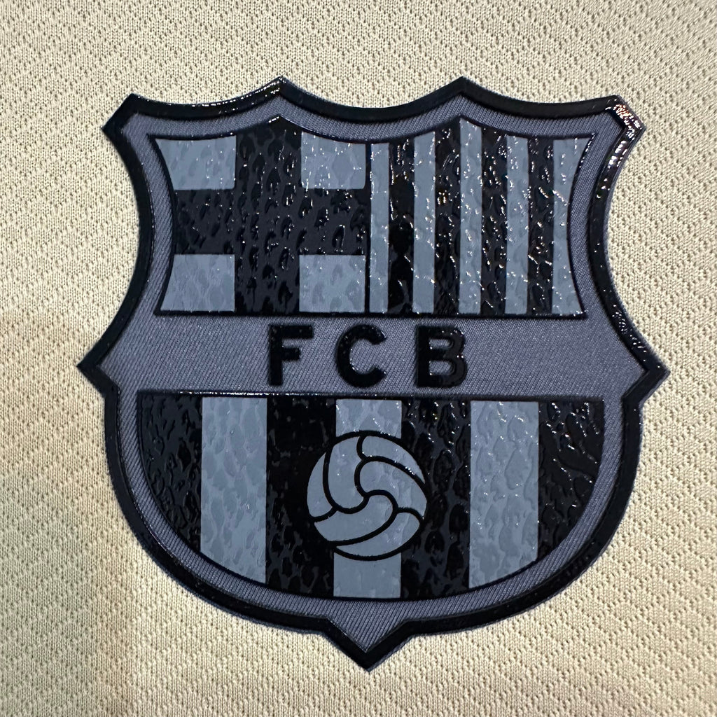 FC Barcelona Away Kit 2024/25 – Gold Kobe Tribute Edition