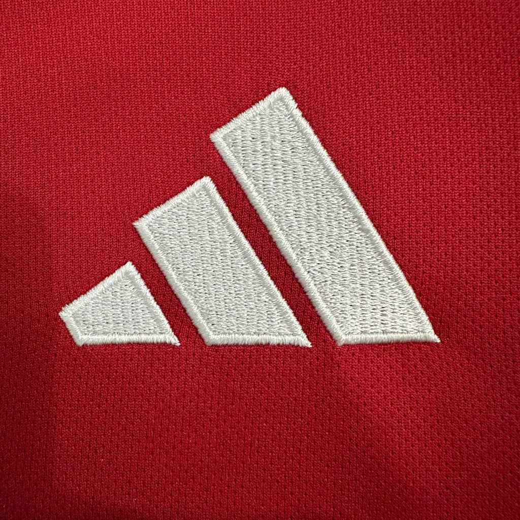 Liverpool Home Kit 2024/25 – Classic Red Edition