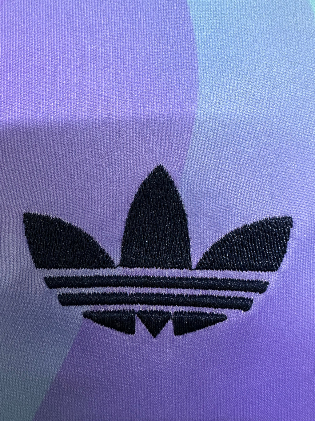 Arsenal Retro Remix Jersey – Purple & Aqua Edition