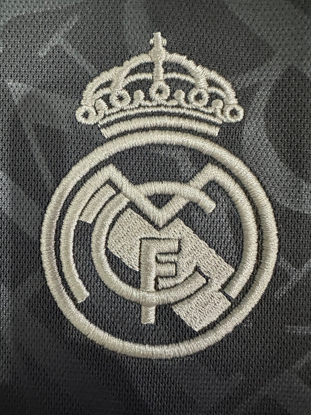 Real Madrid Retro Kit – Grey Heritage Edition