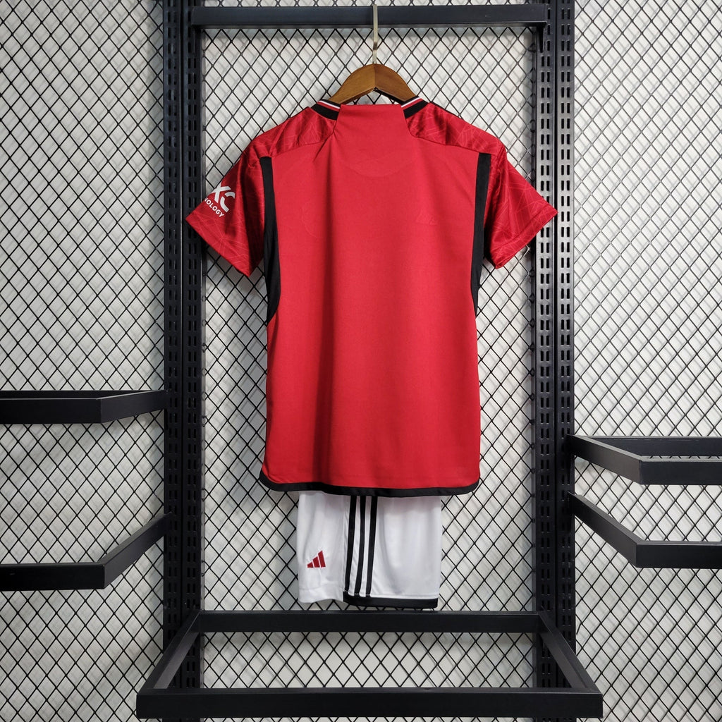 Manchester United 2024/25 Home Jersey – Premium Fan Edition