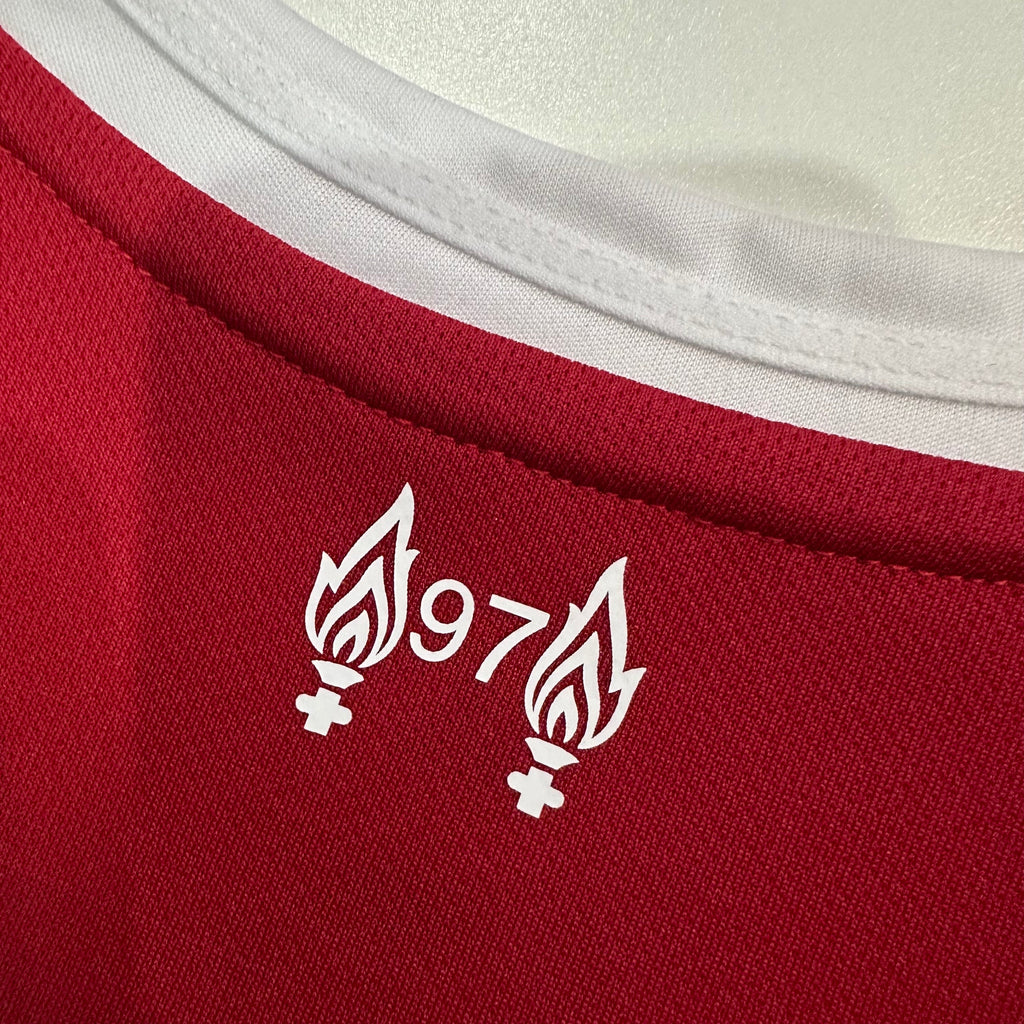 Liverpool Home Kit 2024/25 – Classic Red Edition