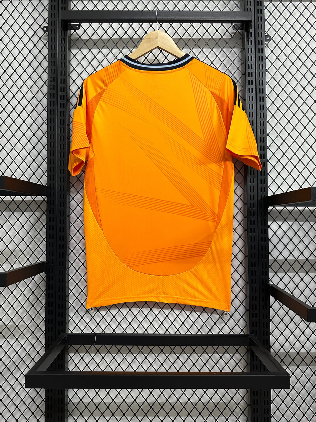 Real Madrid Goalkeeper Kit 2024/25 – Orange Edition