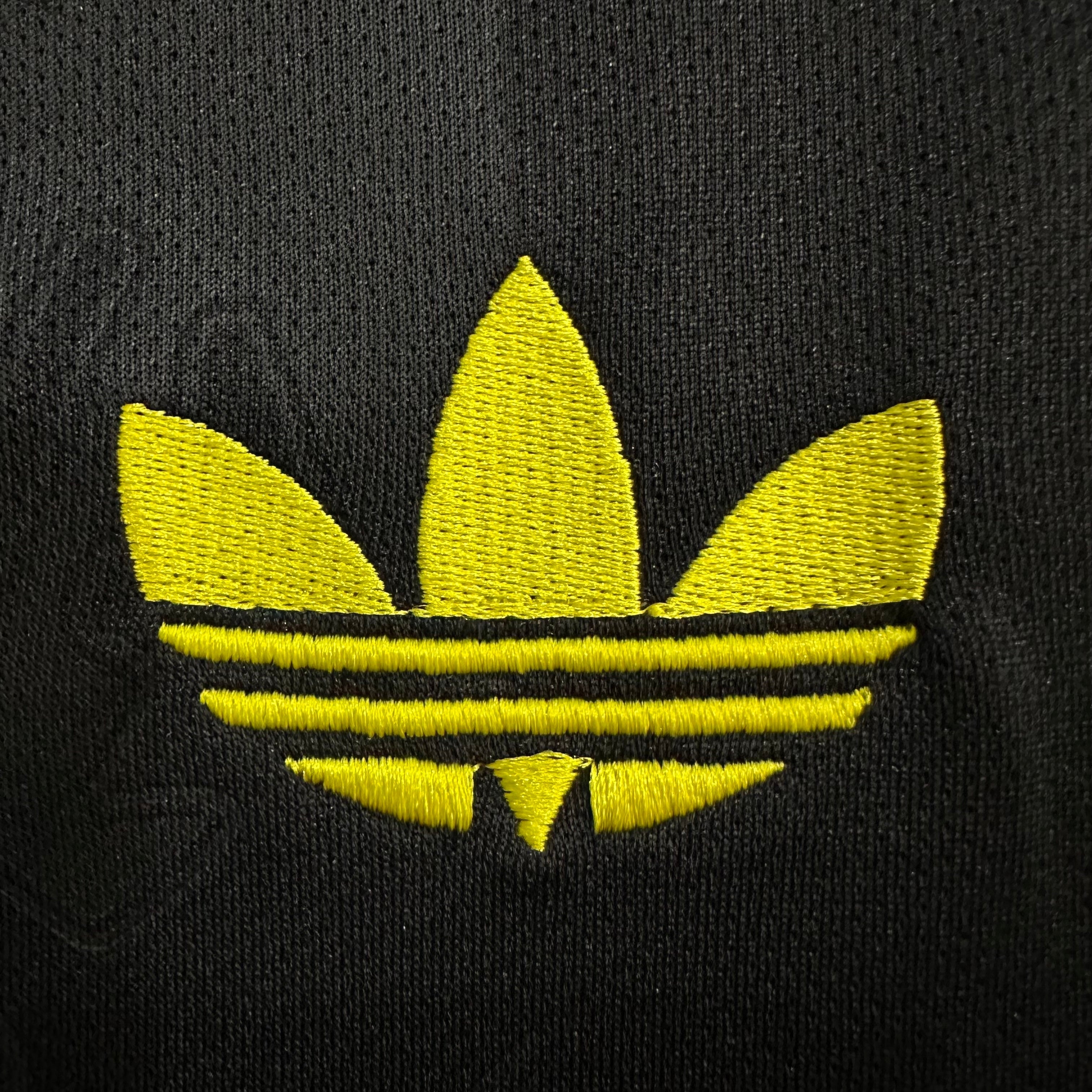 Manchester United Third Kit 2024/25 – Black & Yellow Edition