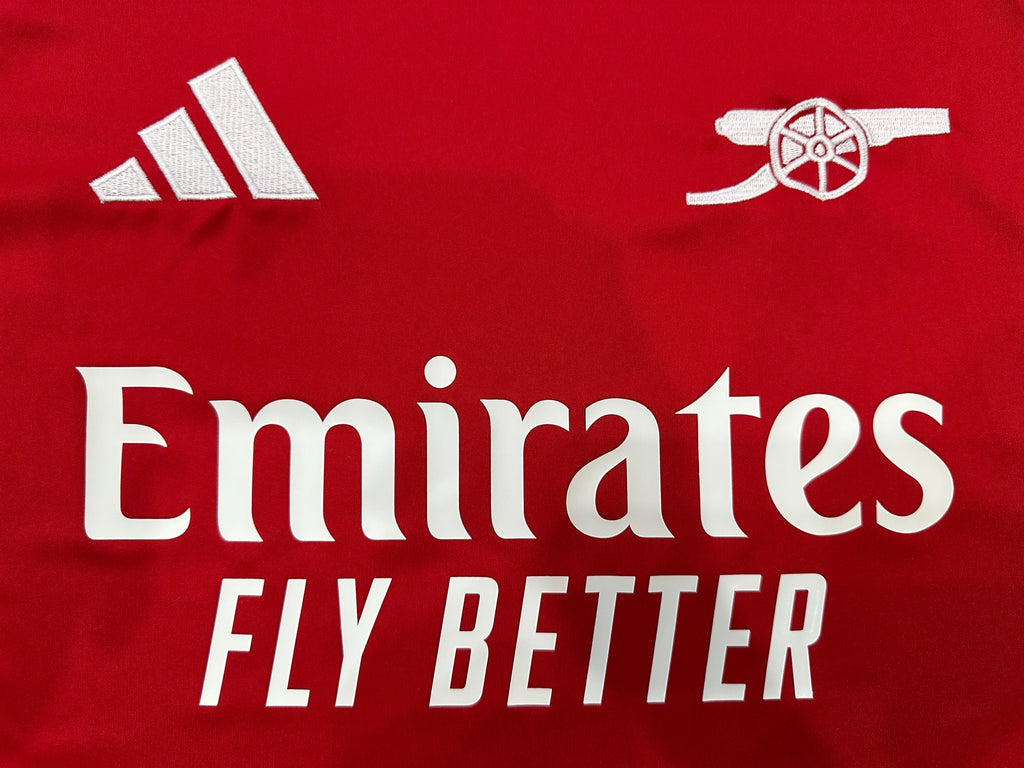 Arsenal Home Kit 2022/23 – Red, White & Navy Edition