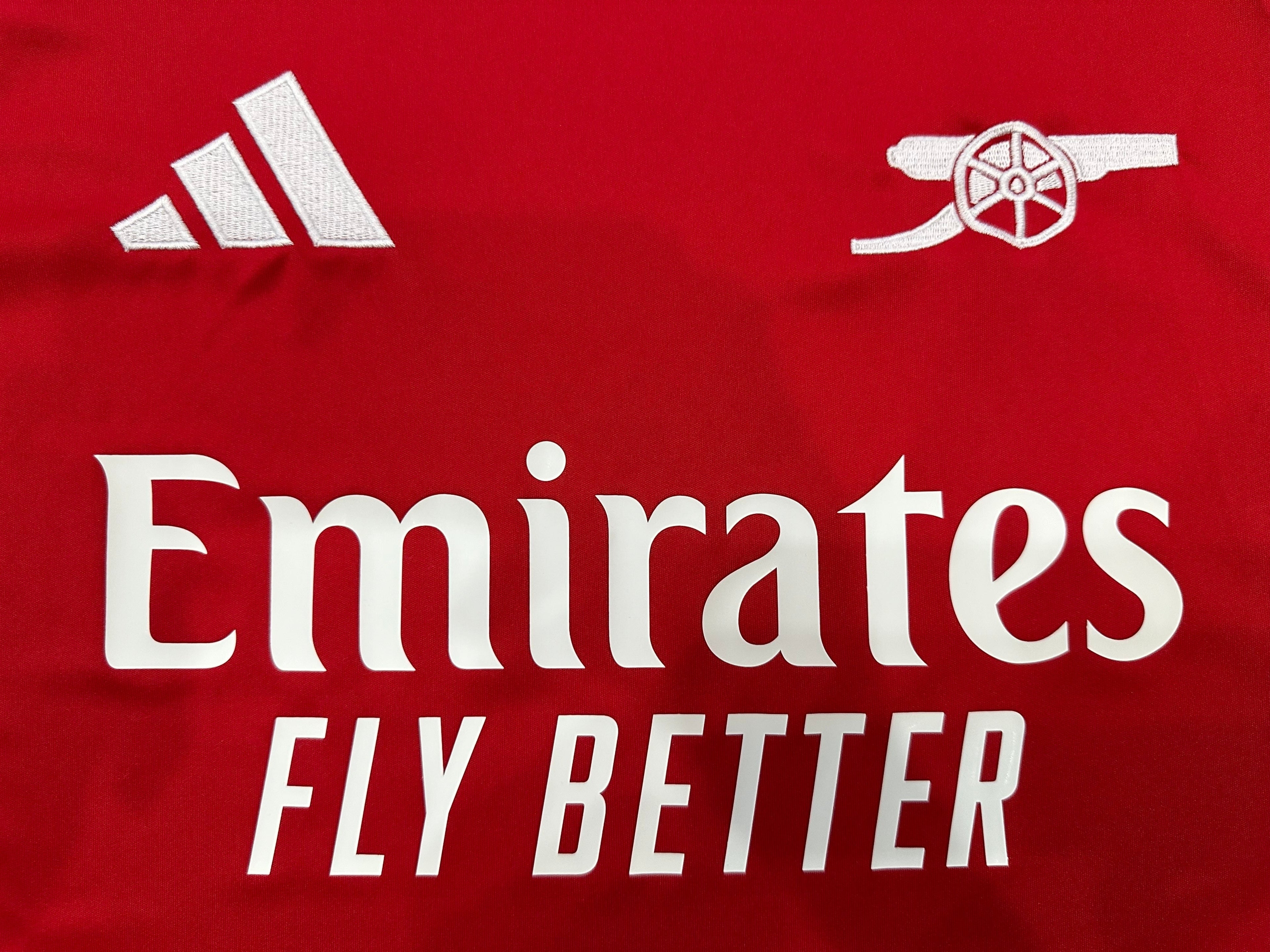 Arsenal Home Kit 2022/23 – Red, White & Navy Edition