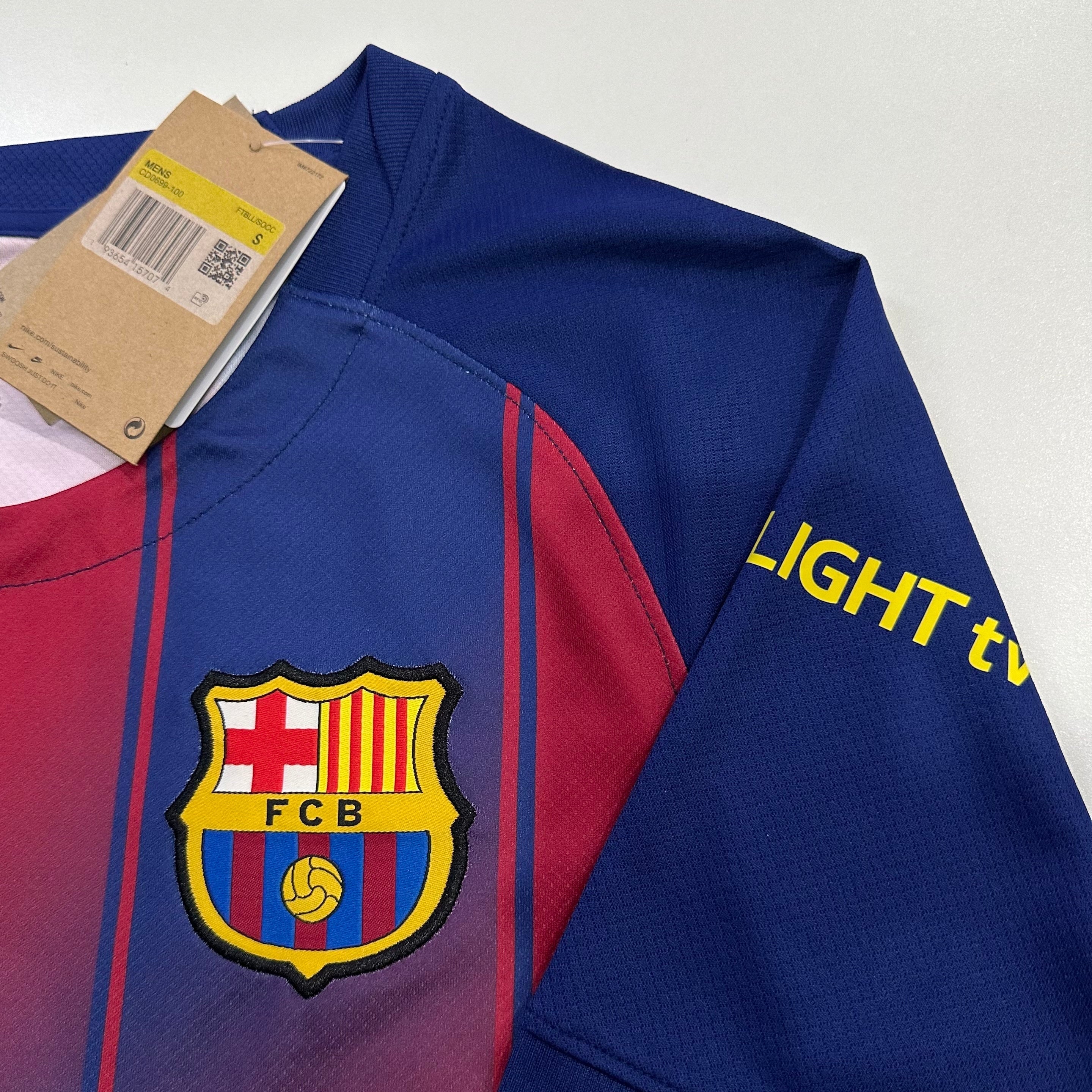 FC Barcelona Home Kit 2024/25 – Blaugrana Legacy Edition