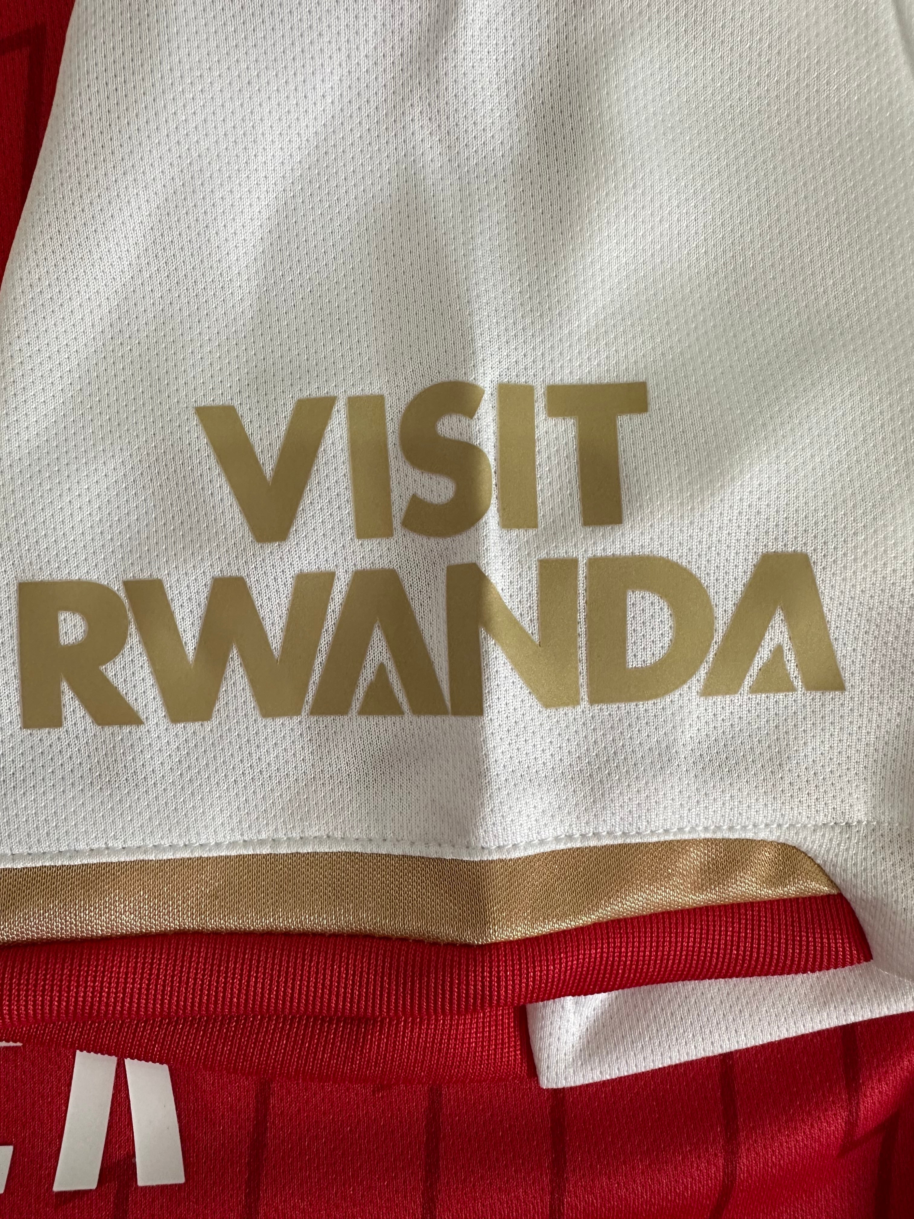 Arsenal Home Kit 2023/24 – Red & Gold Edition