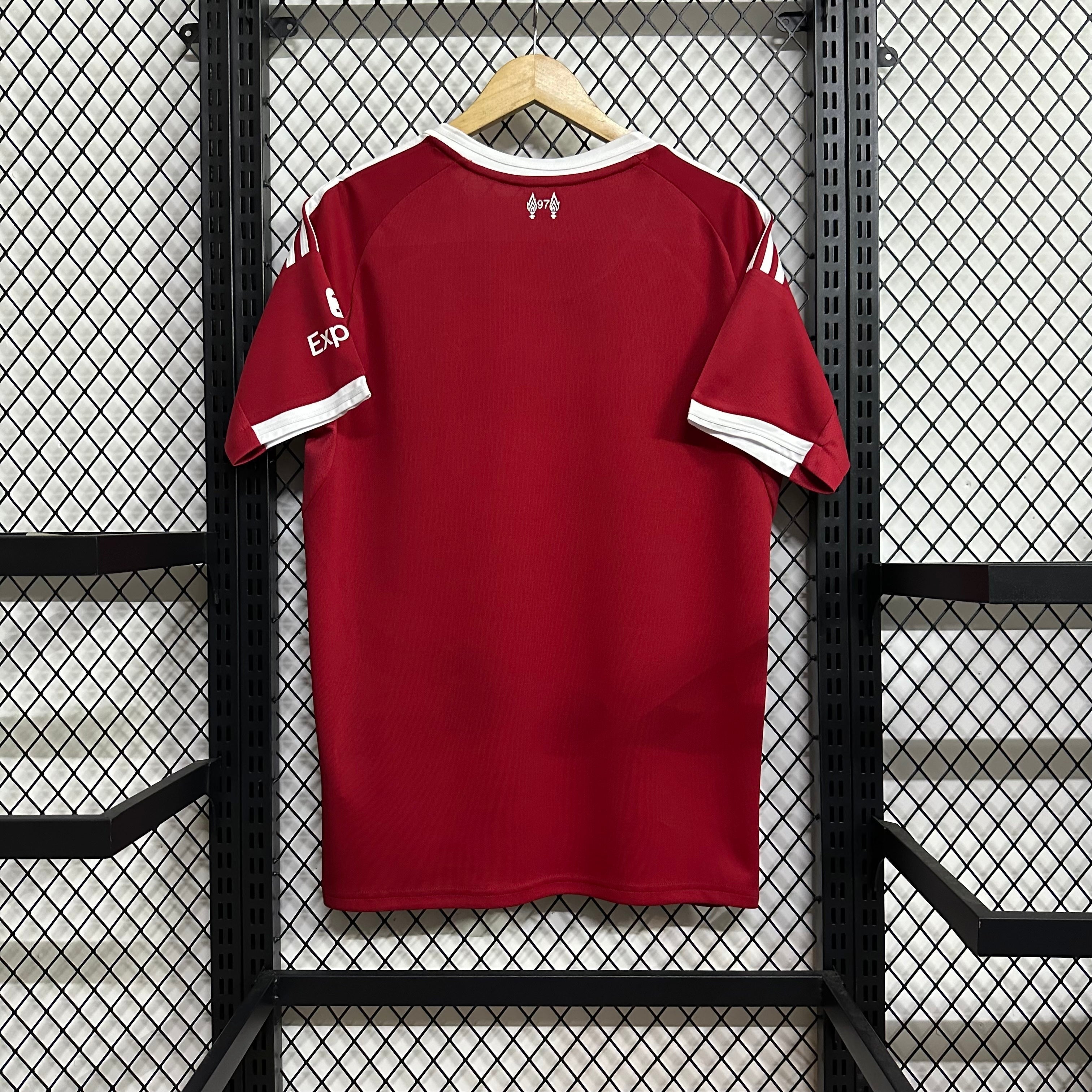 Liverpool Home Kit 2024/25 – Classic Red Edition