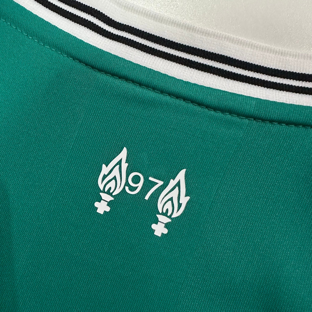 Liverpool Retro Kit – Green Heritage Edition