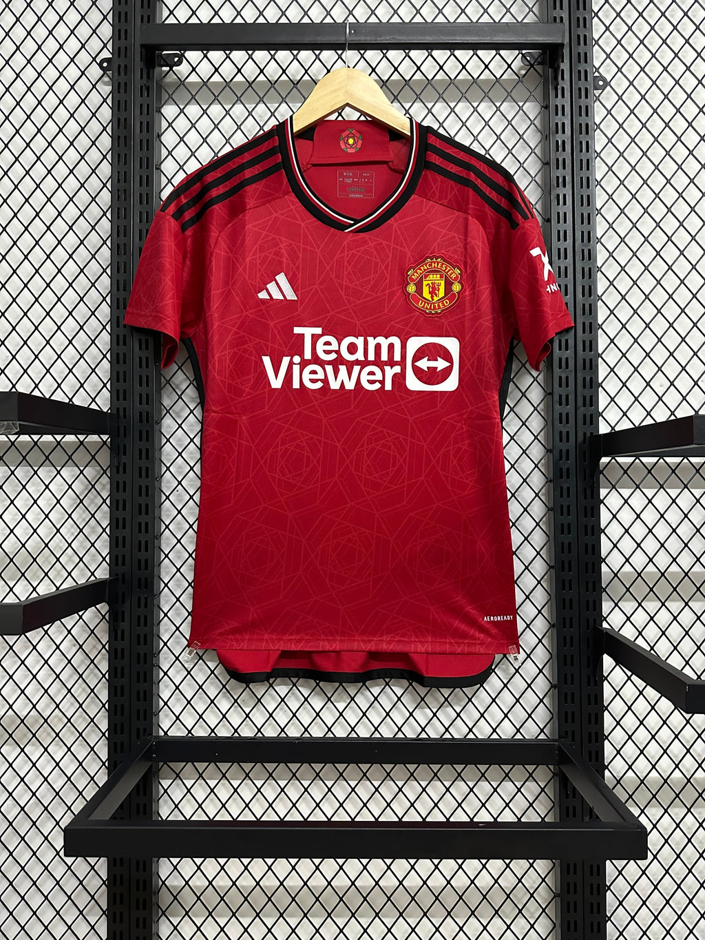 Manchester United Home Kit 2024/25 – Classic Red Edition
