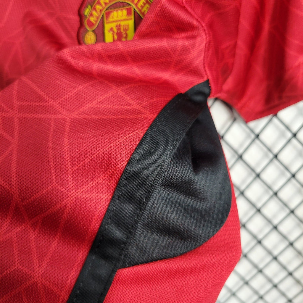 Manchester United 2024/25 Home Jersey – Premium Fan Edition