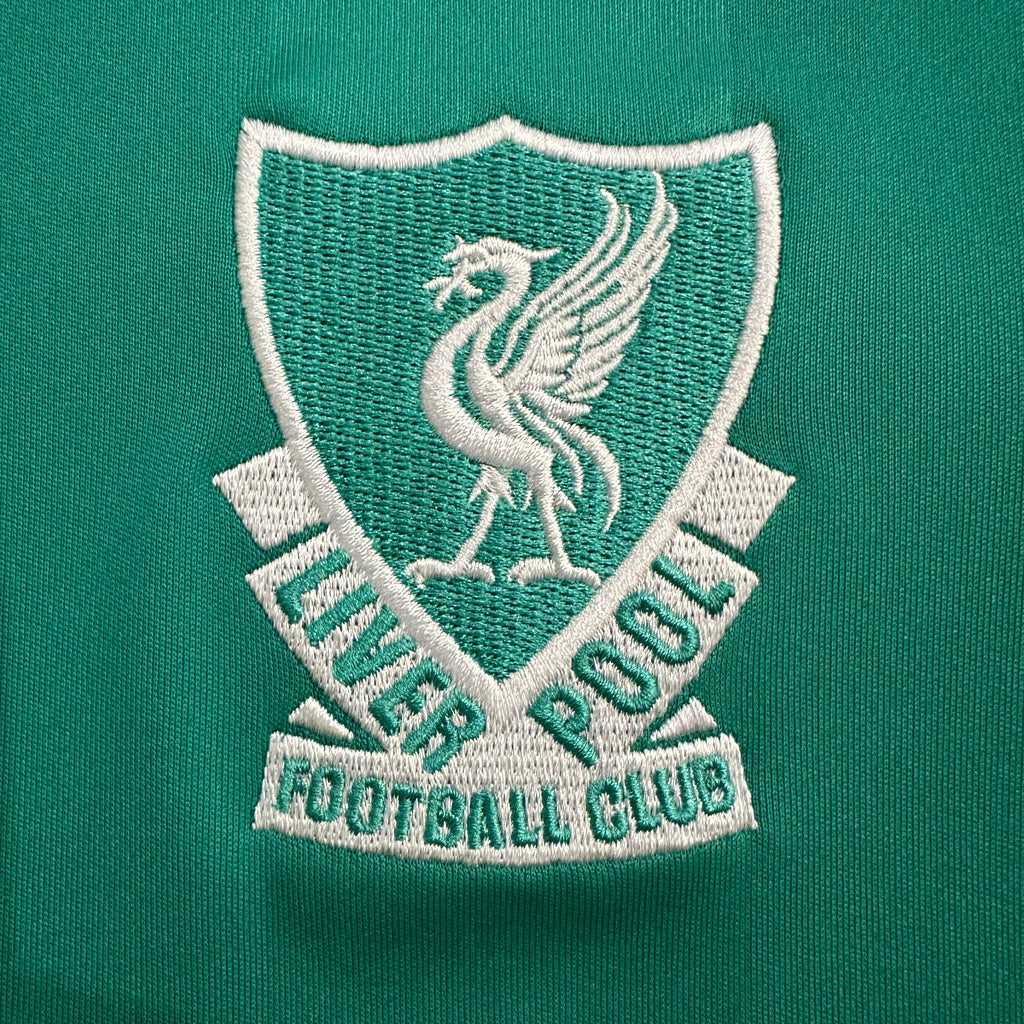 Liverpool Retro Kit – Green Heritage Edition