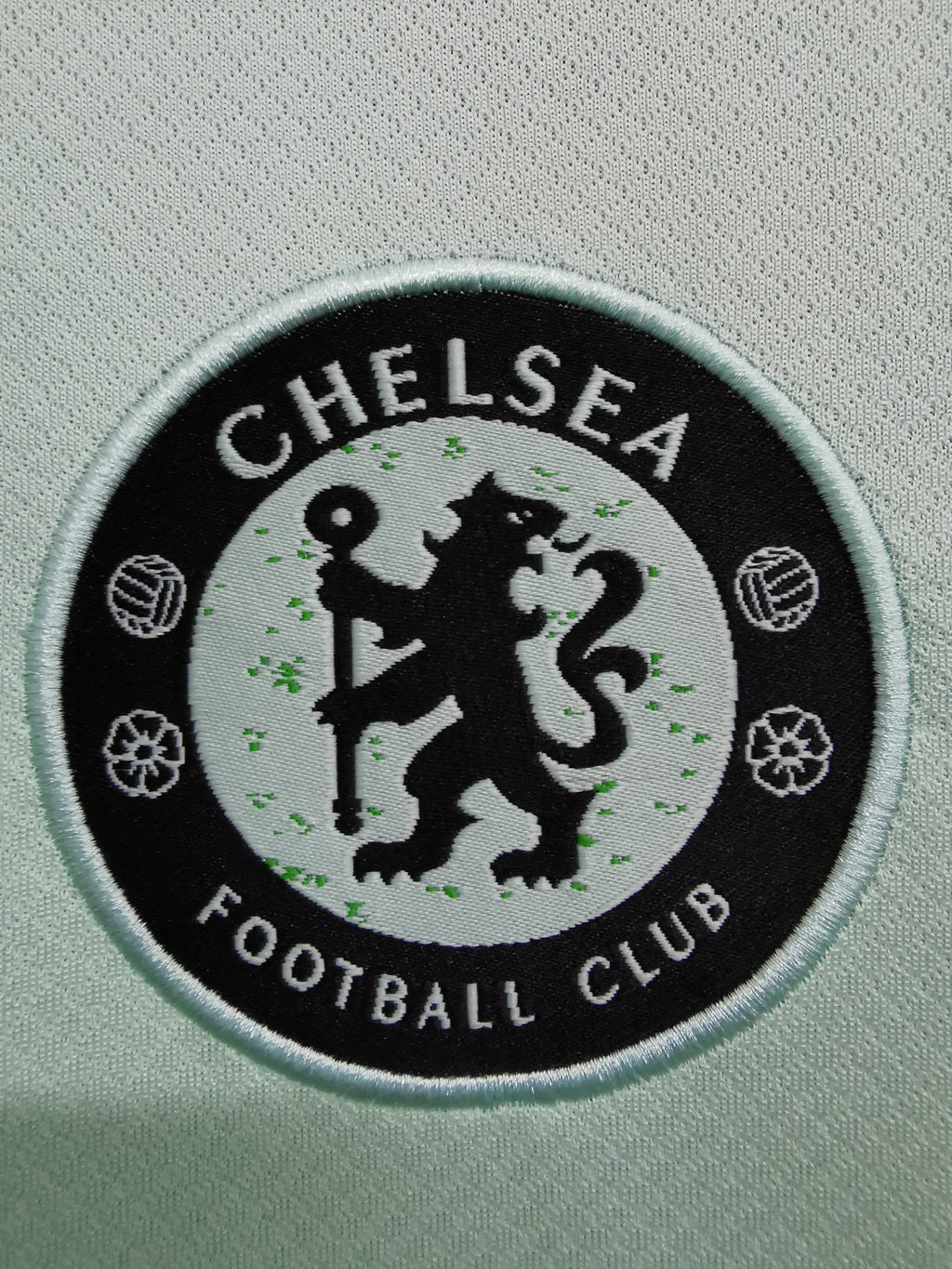 Chelsea Third Kit 2024/25 – Mint & Black Edition