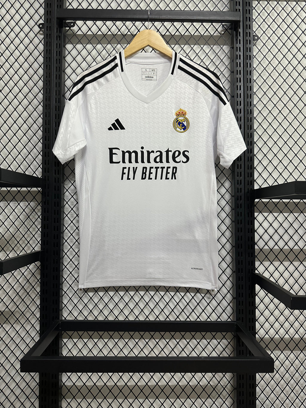 Real Madrid Home Kit 2024/25 – Classic White Edition