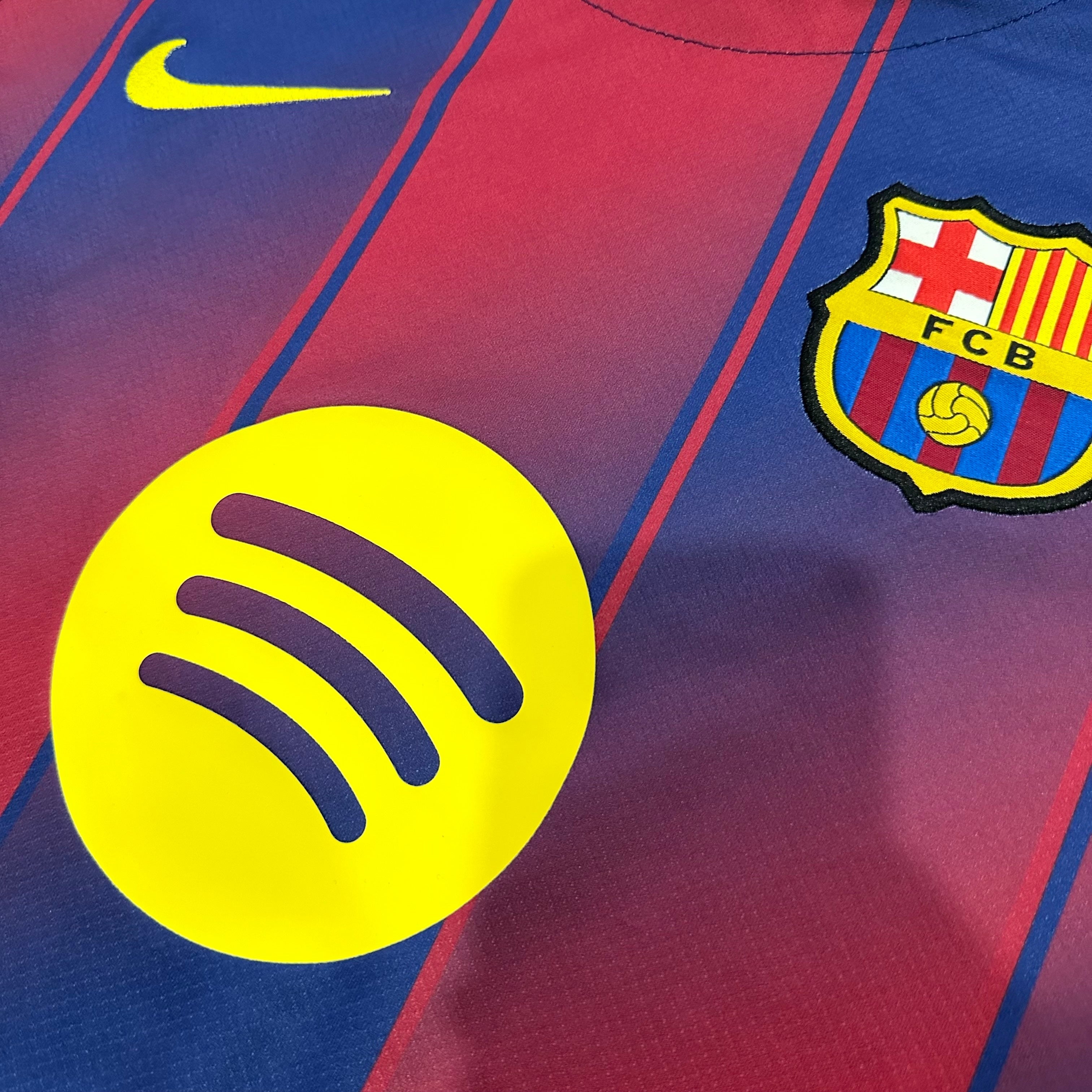 FC Barcelona Home Kit 2024/25 – Spotify Edition