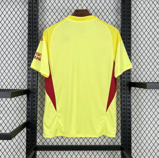 Arsenal 2024/25 Goalkeeper Jersey – Yellow Edition