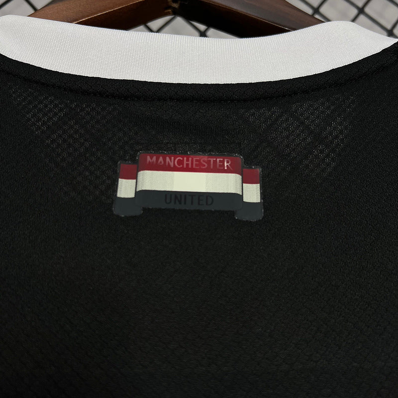 Manchester United x Snapdragon 2024/25 Third Jersey – Blackout Edition