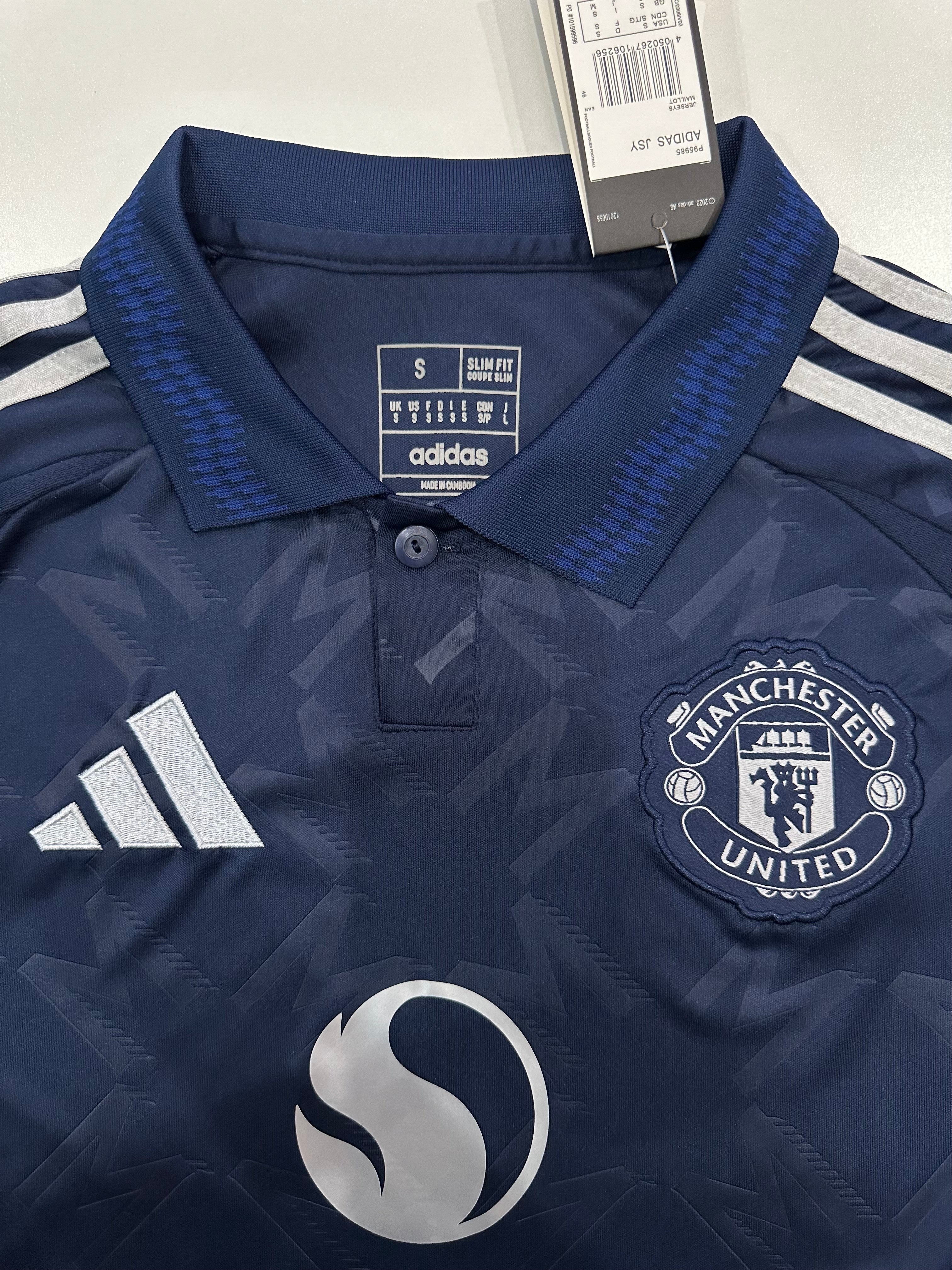 Manchester United Away Kit 2024/25 – Dark Navy Edition