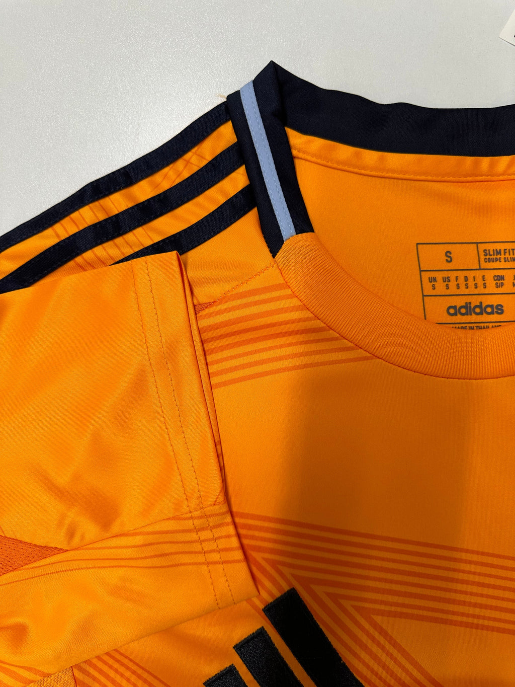 Real Madrid Goalkeeper Kit 2024/25 – Orange Edition
