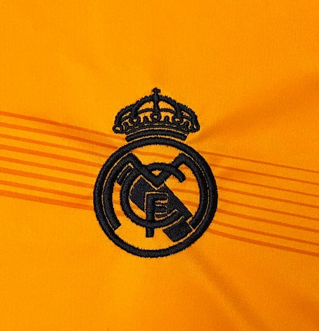 Real Madrid Goalkeeper Kit 2024/25 – Orange Edition