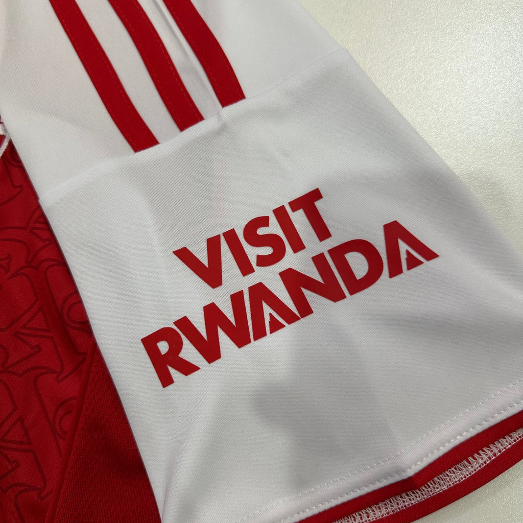 Arsenal Home Kit 2024/25 – Classic Red Edition
