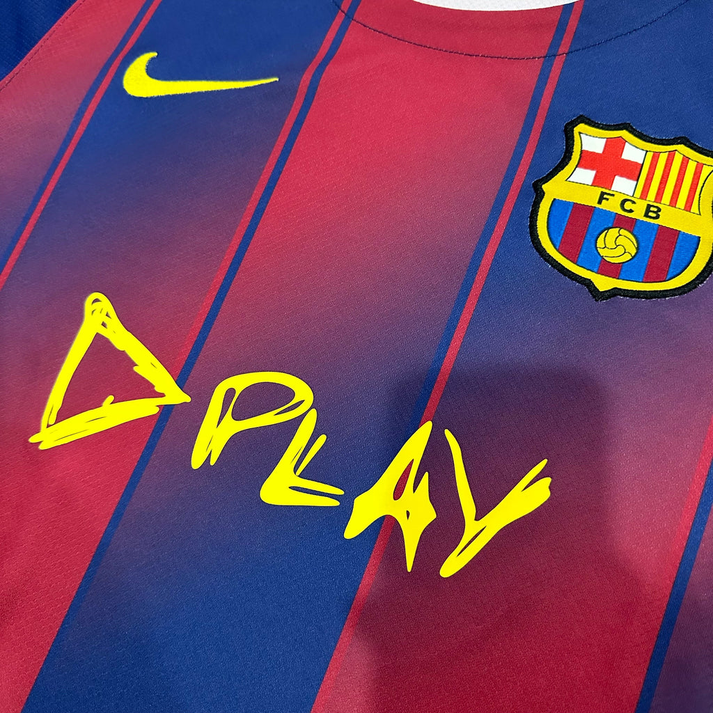 FC Barcelona Home Kit 2024/25 – Blaugrana Legacy Edition