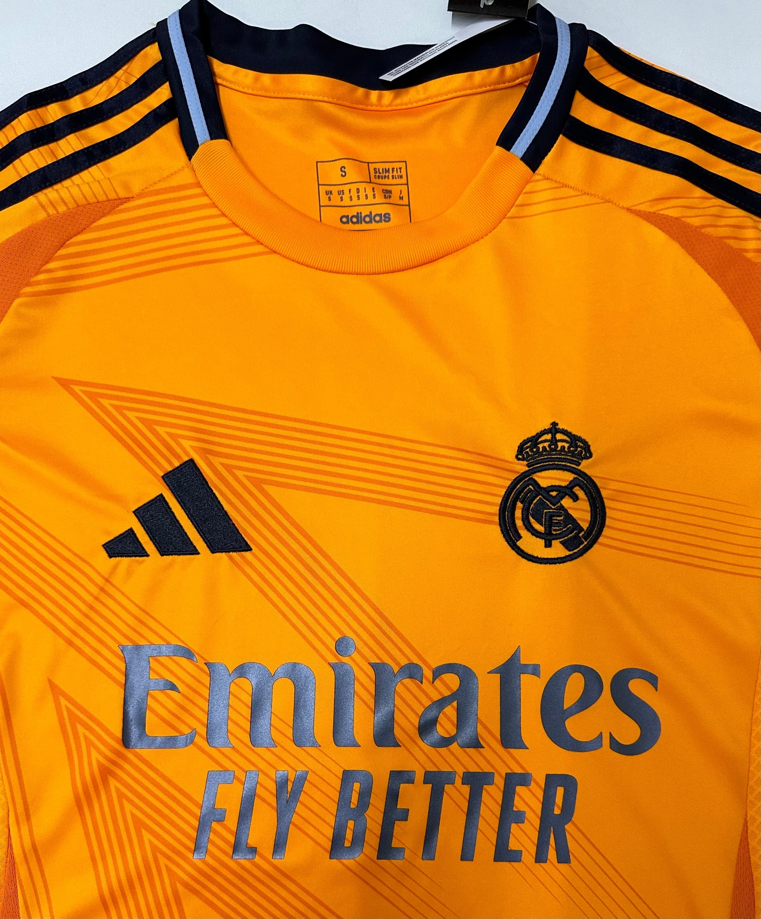 Real Madrid Goalkeeper Kit 2024/25 – Orange Edition