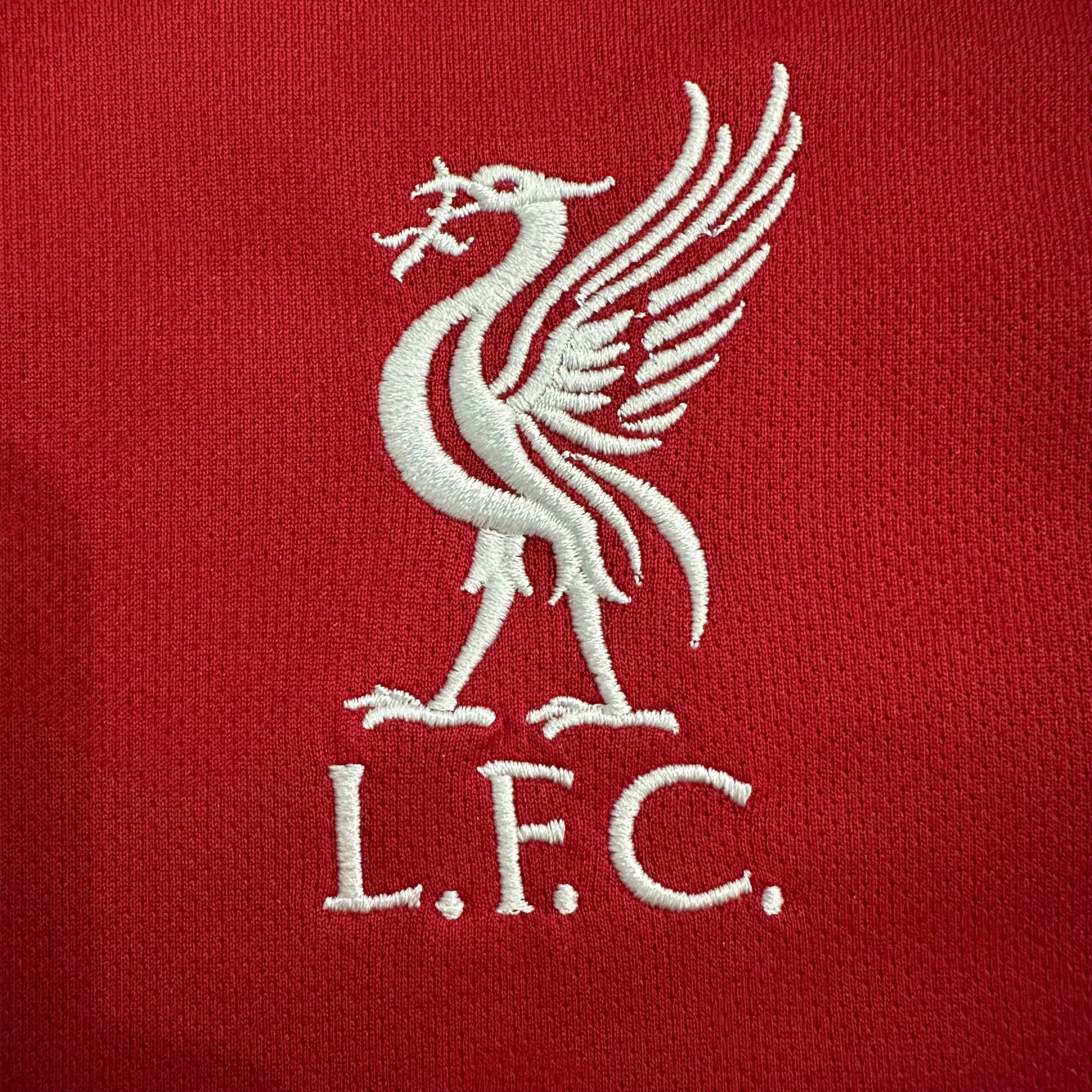 Liverpool Home Kit 2024/25 – Classic Red Edition