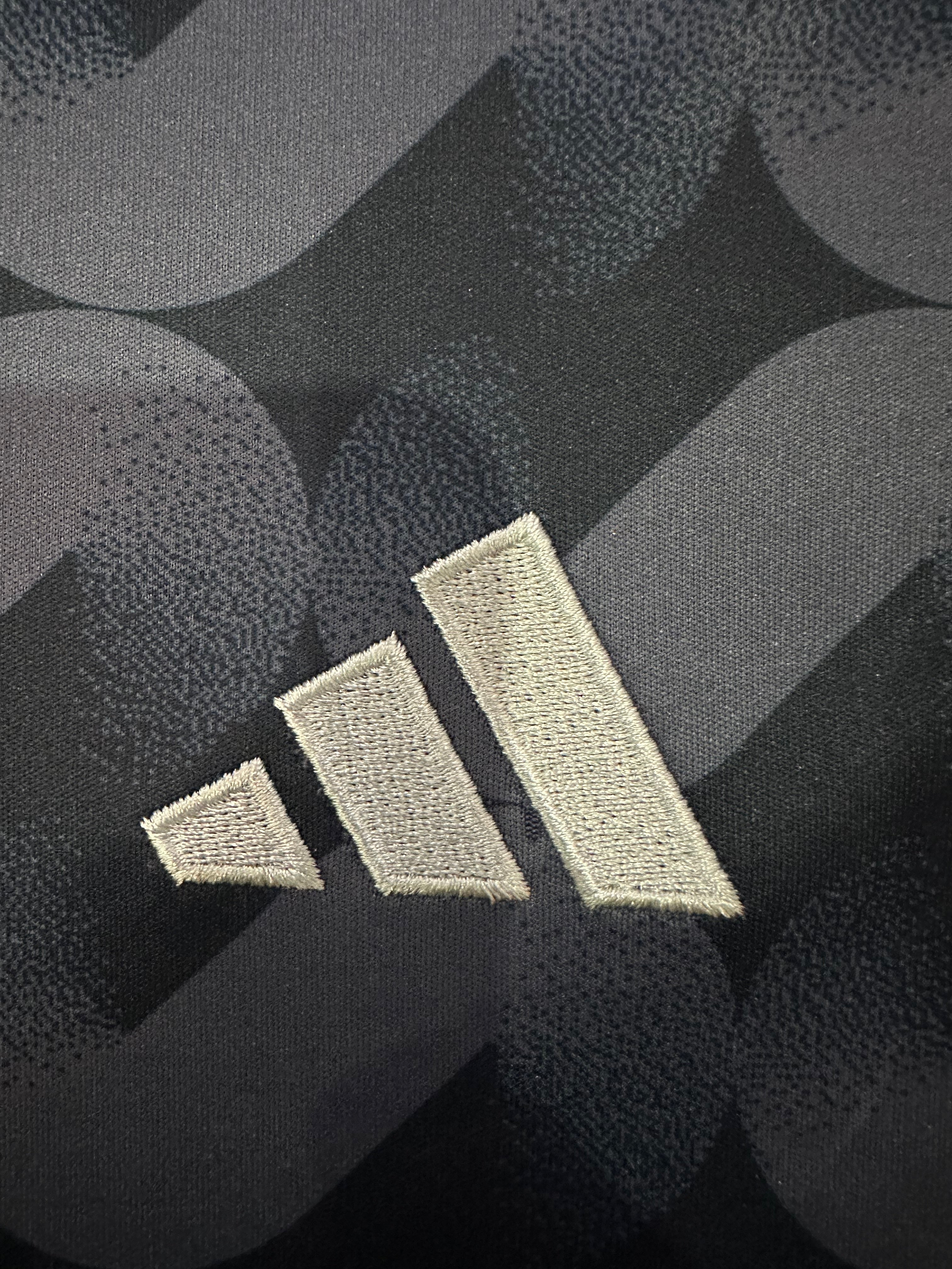 Real Madrid Away Kit 2024/25 – Dark Grey & Yellow Edition