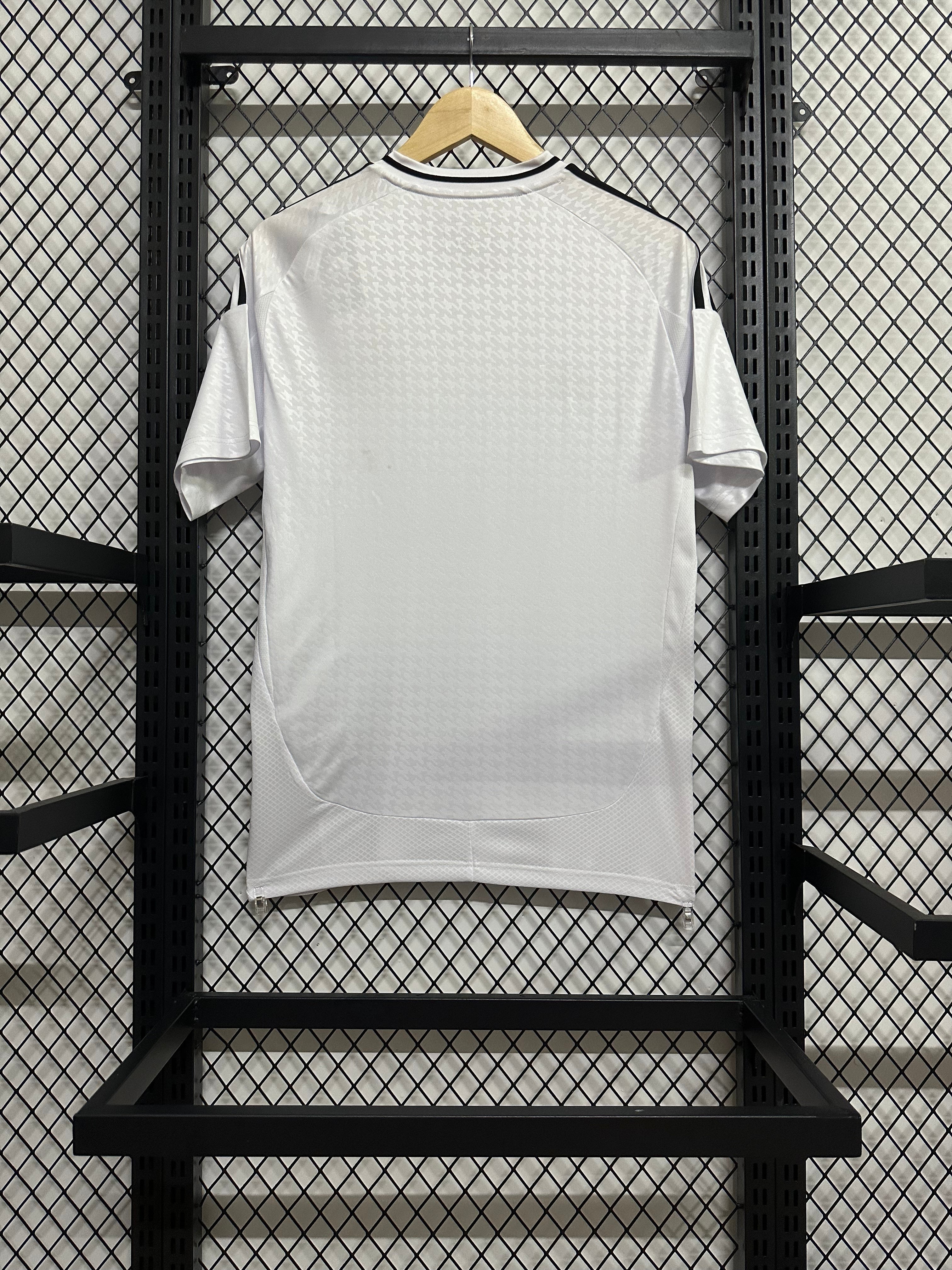Real Madrid Home Kit 2024/25 – Classic White Edition