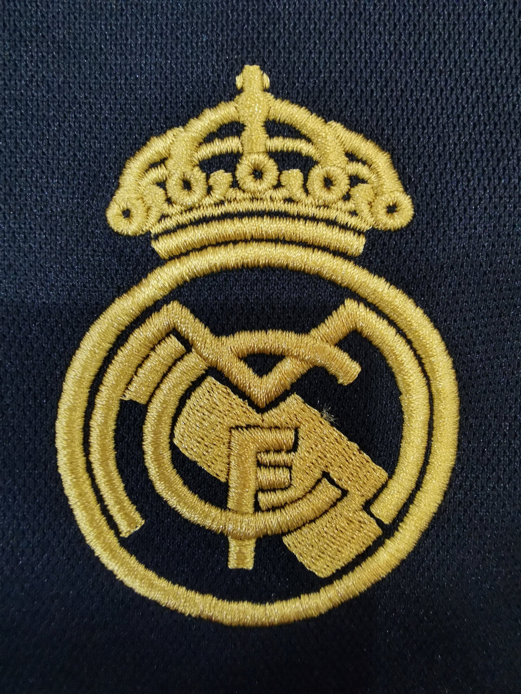 Real Madrid Third Kit 2024/25 – Black & Gold Edition