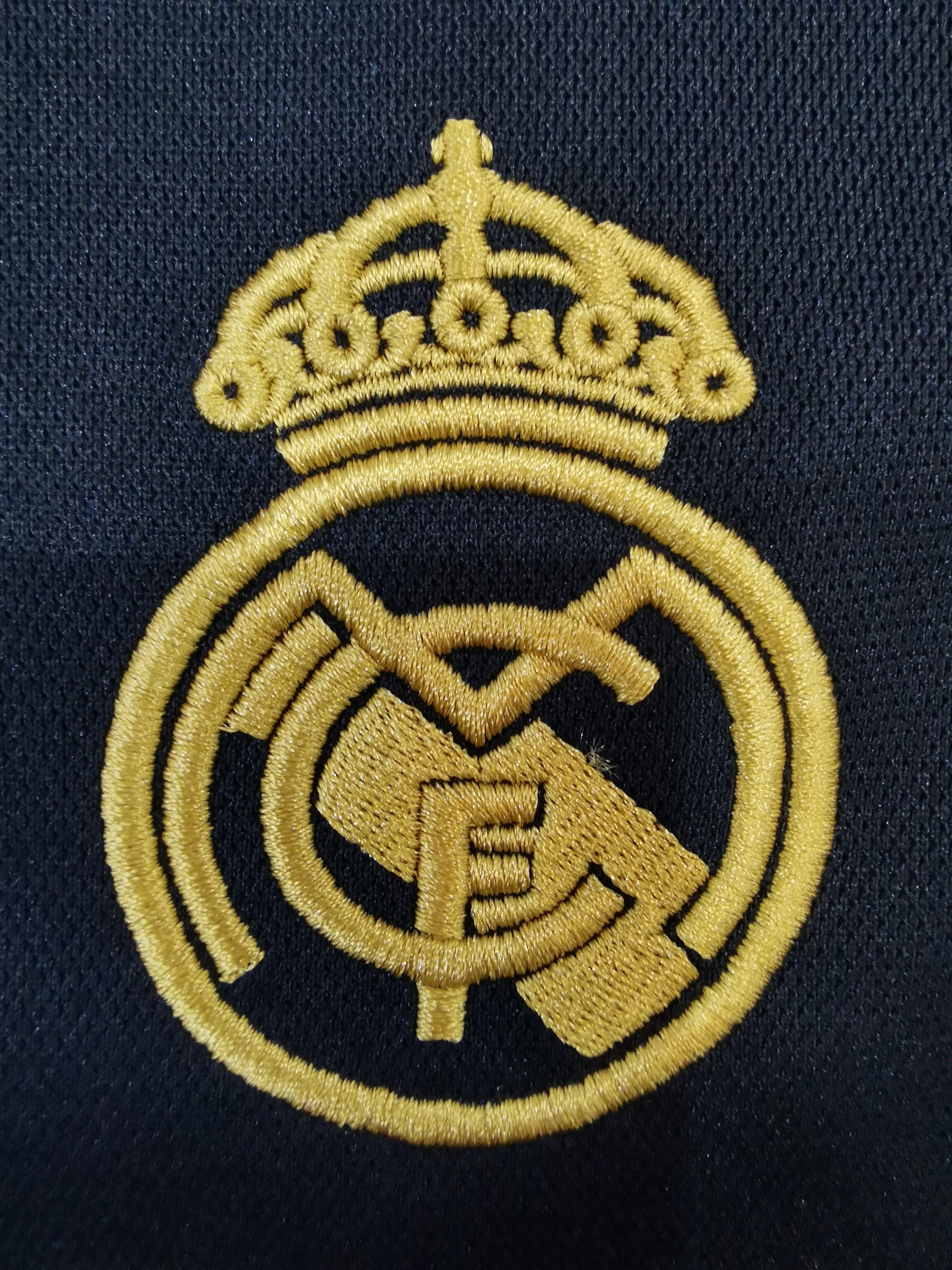 Real Madrid Third Kit 2024/25 – Black & Gold Edition