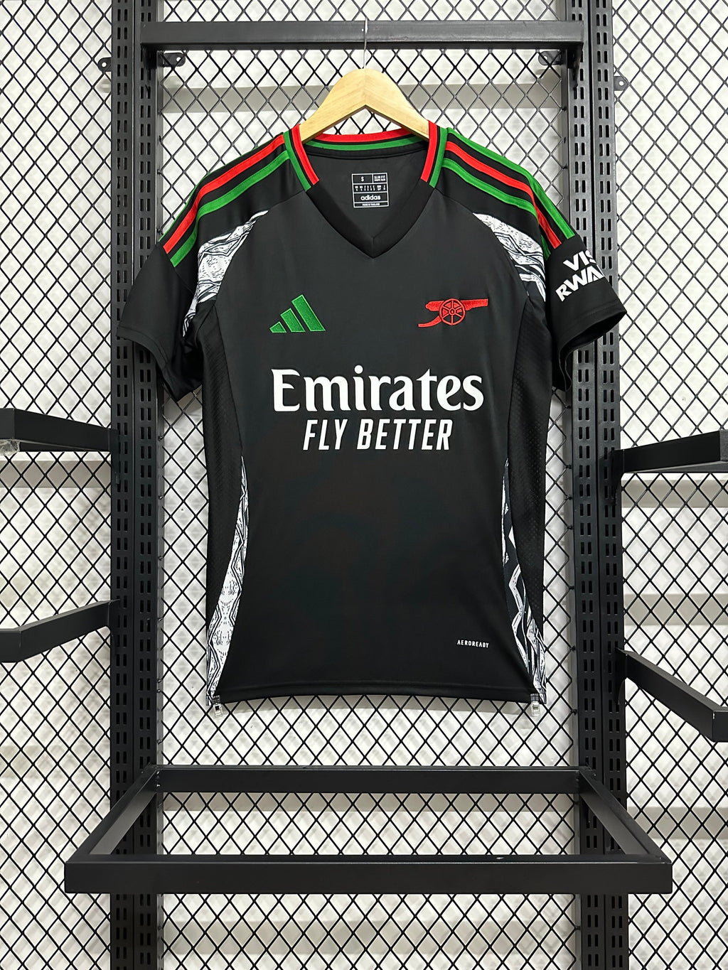 Arsenal Third Kit 2024/25 – Black Edition
