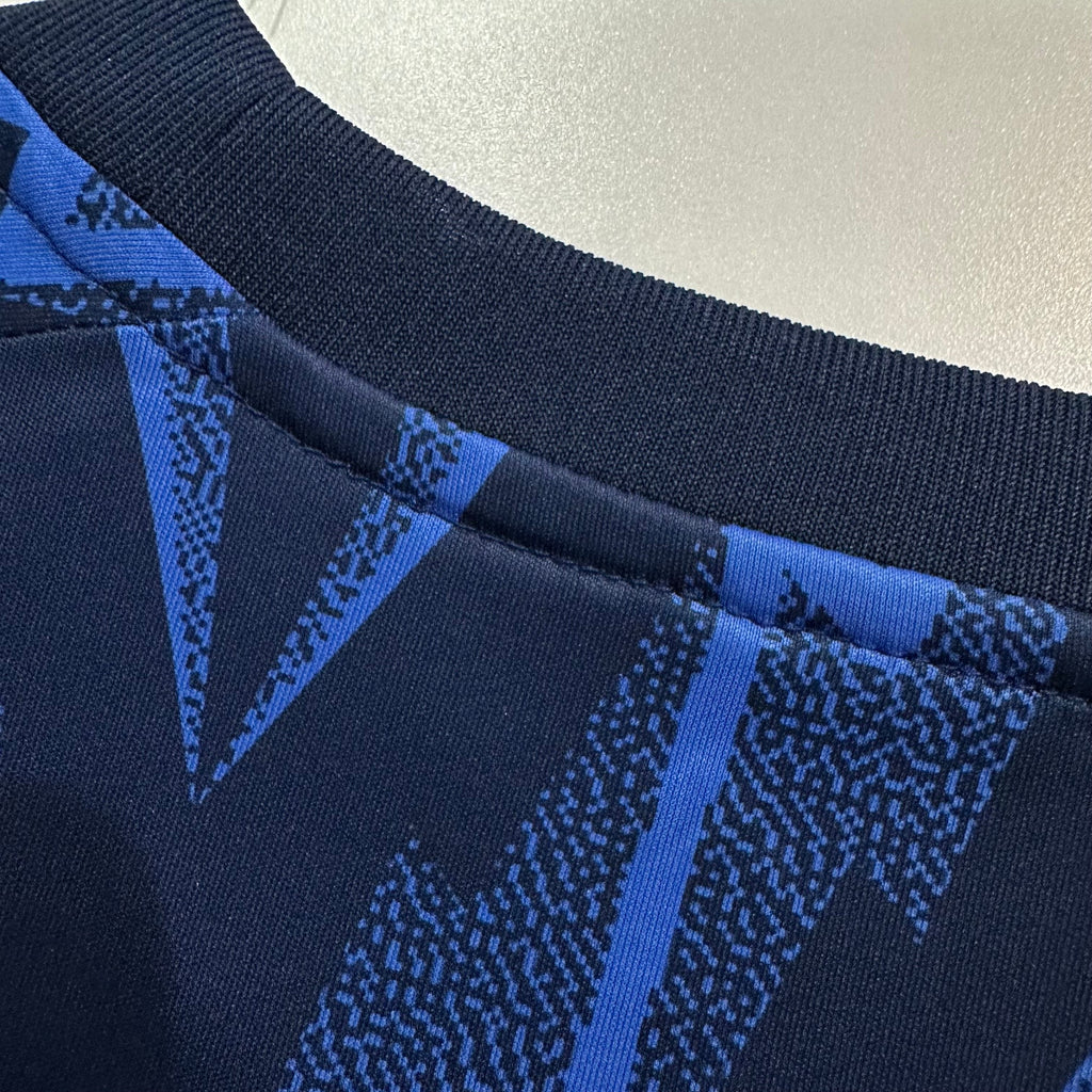 Arsenal Away Kit 2024/25 – Electric Blue Edition