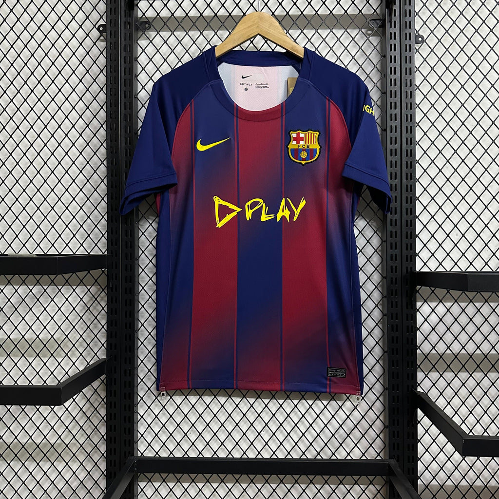 FC Barcelona Home Kit 2024/25 – Blaugrana Legacy Edition