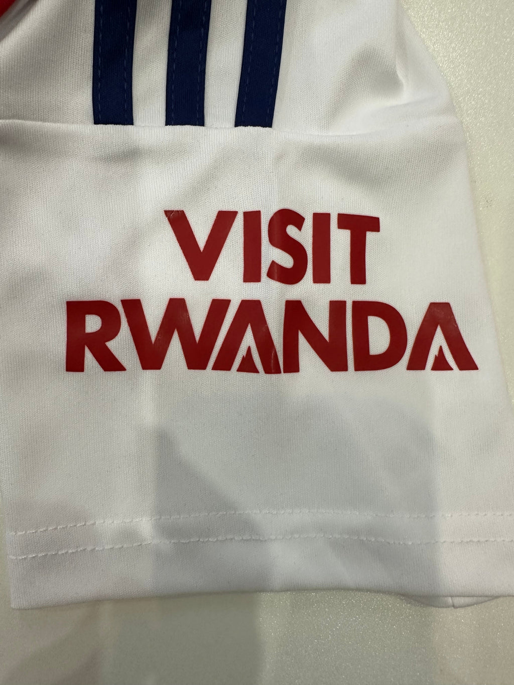 Arsenal Retro Home Kit – White & Maroon Edition