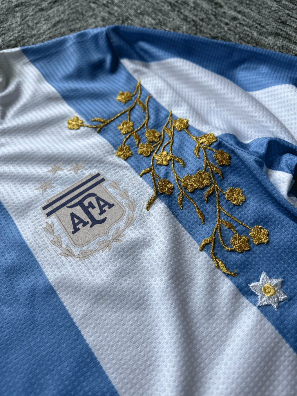 Messi Legacy Edition – Handcrafted Argentina #10 Jersey